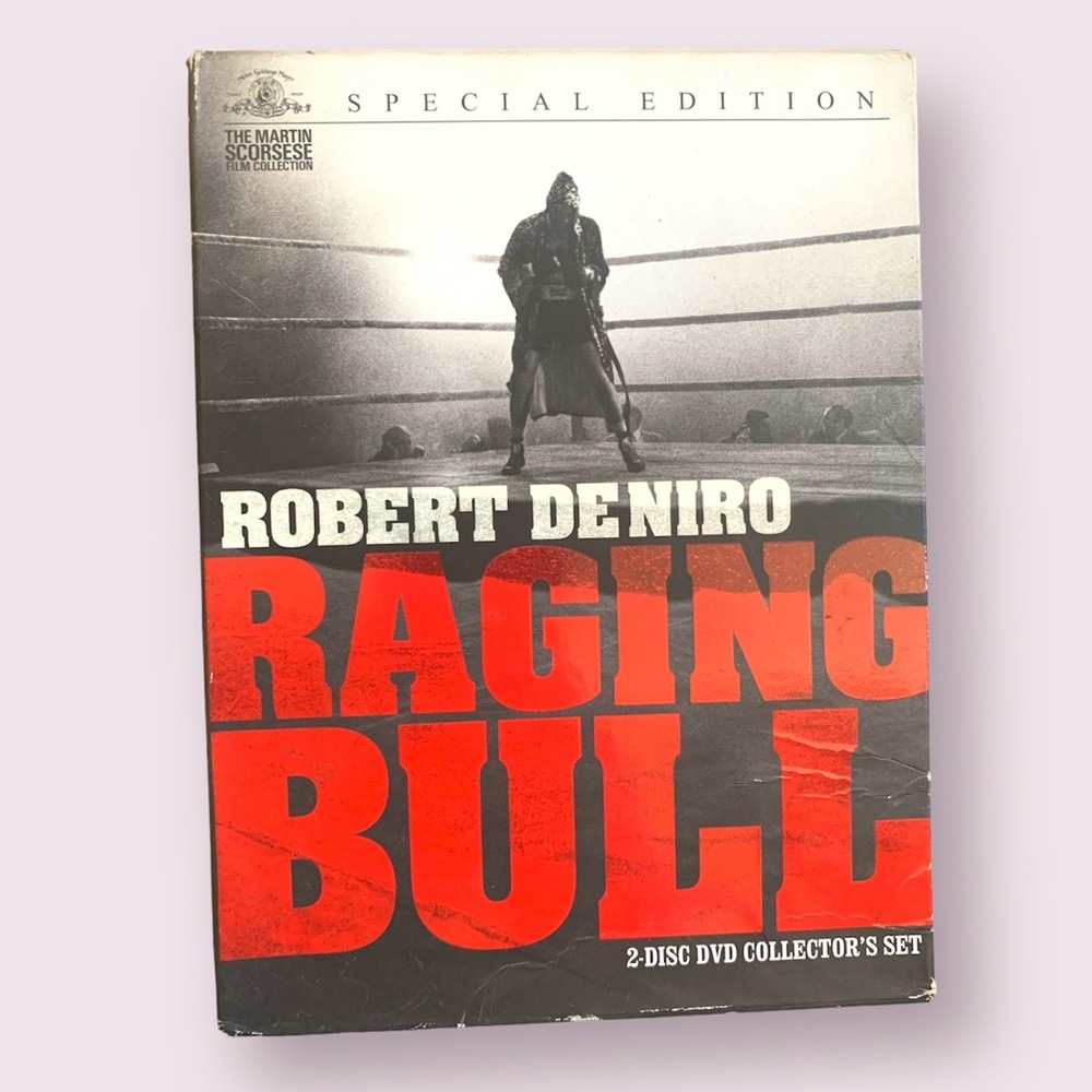 Raging Bull 2-Disc Collectors Set